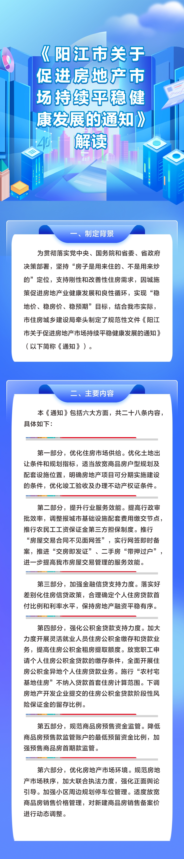 《陽江市關于促進房地產市場持續平穩健康發展的通知》解讀.jpg