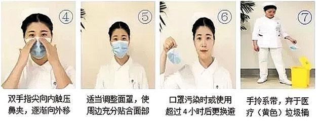 醫用外科口罩和N95口罩如何佩戴？3.jpg